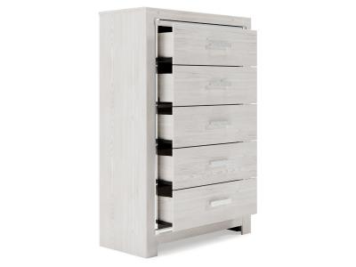 Signature Design by Ashley® Altyra King Storage Bed, Dresser, Mirror and 2 Chests - B2640B45