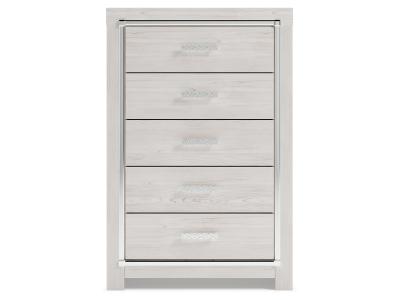 Signature Design by Ashley® Altyra King Storage Bed, Dresser, Mirror and 2 Chests - B2640B45