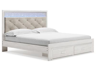Signature Design by Ashley® Altyra King Storage Bed, Dresser, Mirror and 2 Chests - B2640B45