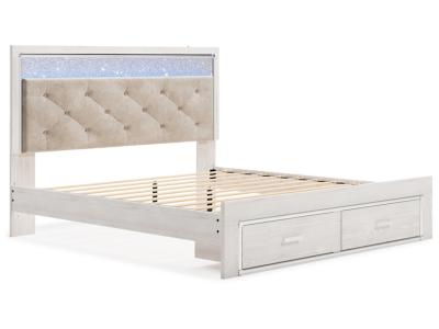 Signature Design by Ashley® Altyra King Storage Bed, Dresser, Mirror and 2 Chests - B2640B45