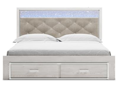 Signature Design by Ashley® Altyra King Storage Bed, Dresser, Mirror and 2 Chests - B2640B45