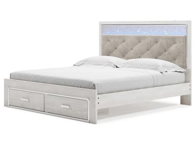 Signature Design by Ashley® Altyra King Storage Bed, Dresser, Mirror and 2 Chests - B2640B45