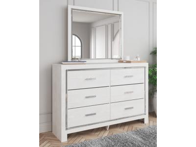 Signature Design by Ashley® Altyra King Storage Bed, Dresser, Mirror and 2 Chests - B2640B45
