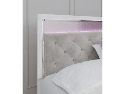 Signature Design by Ashley® Altyra King Storage Bed, Dresser, Mirror and 2 Chests - B2640B45