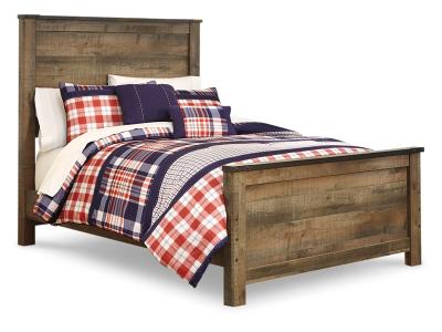 Signature Design by Ashley® Trinell Full Panel Bed, Dresser, Mirror and Nightstand - B446B78