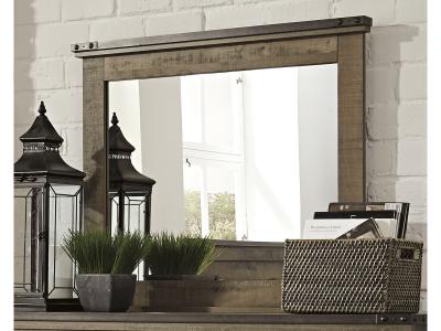 Signature Design by Ashley® Trinell Full Panel Bed, Dresser, Mirror and Nightstand - B446B78