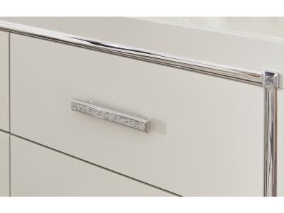 Signature Design by Ashley® Zyniden King Upholstered Panel Bed, Dresser, Mirror and Nightstand - B2114B8