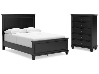 Signature Design by Ashley® Lanolee Full Panel Bed and Chest - B687B12