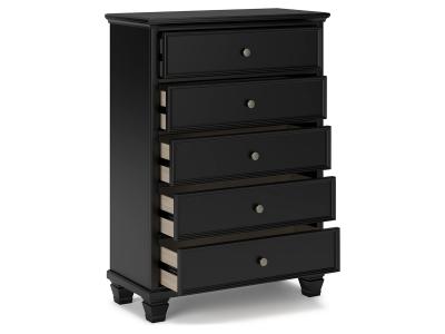 Signature Design by Ashley® Lanolee Full Panel Bed and Chest - B687B12
