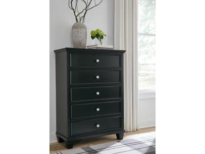 Signature Design by Ashley® Lanolee Full Panel Bed and Chest - B687B12