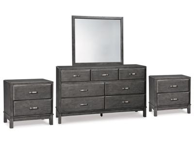 Signature Design by Ashley® Caitbrook Dresser, Mirror and 2 Nightstands - B476B25