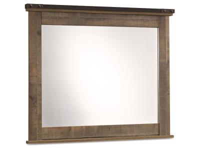 Signature Design by Ashley® Trinell Queen Poster Bed, Dresser, Mirror, Chest and 2 Nightstands - B446B80