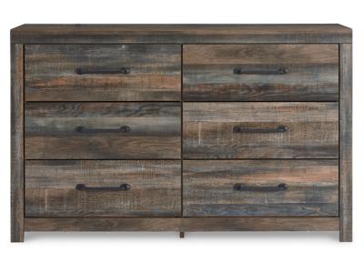 Signature Design by Ashley® Drystan Twin Bookcase Bed with 2 sided Storage, Dresser and Nightstand - B211B81