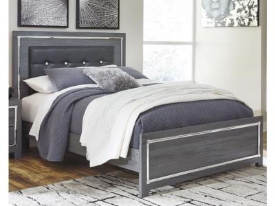 Signature Design by Ashley® Lodanna Queen Panel Bed, Dresser, Mirror, Chest and Nightstand - B214B39