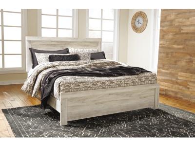 Signature Design by Ashley® Bellaby King Panel Bed, Dresser, Mirror and 2 Nightstands - B331B22