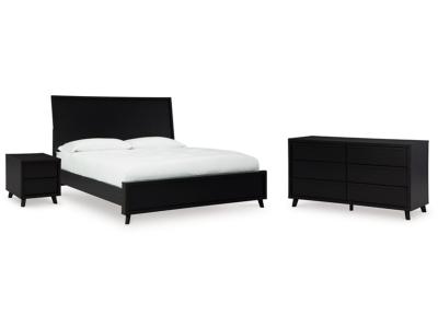 Signature Design by Ashley® Danziar Queen Panel Bed, Dresser and Nightstand - B1013B12