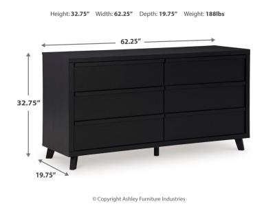 Signature Design by Ashley® Danziar Queen Panel Bed, Dresser and Nightstand - B1013B12