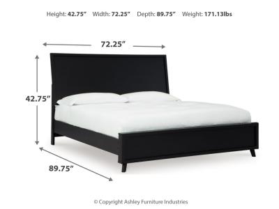 Signature Design by Ashley® Danziar Queen Panel Bed, Dresser and Nightstand - B1013B12