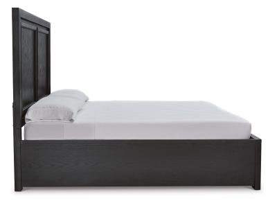 Signature Design by Ashley® Foyland Queen Panel Storage Bed, Dresser and Mirror - B989B3