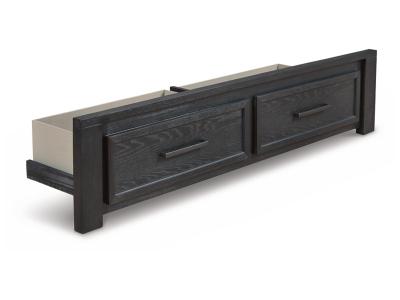 Signature Design by Ashley® Foyland Queen Panel Storage Bed, Dresser and Mirror - B989B3