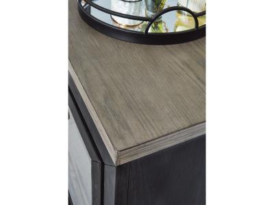 Signature Design by Ashley® Foyland Queen Panel Storage Bed, Dresser and Mirror - B989B3