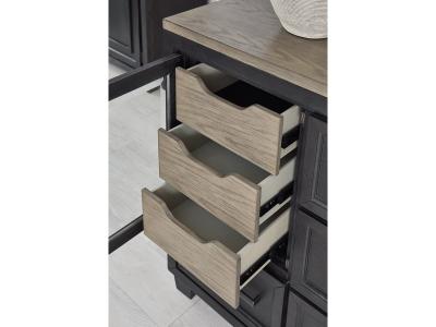 Signature Design by Ashley® Foyland Queen Panel Storage Bed, Dresser and Mirror - B989B3