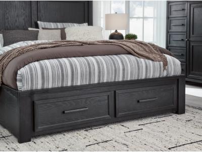 Signature Design by Ashley® Foyland Queen Panel Storage Bed, Dresser and Mirror - B989B3