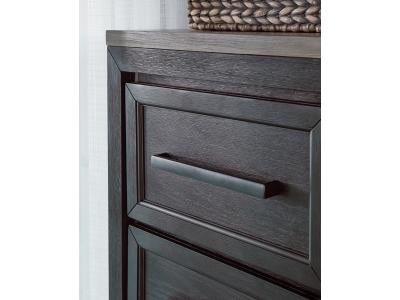 Signature Design by Ashley® Foyland Queen Panel Storage Bed, Dresser and Mirror - B989B3