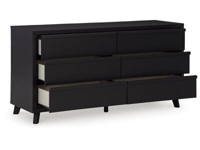 Signature Design by Ashley® Danziar King Panel Bed, Dresser and Nightstand - B1013B13