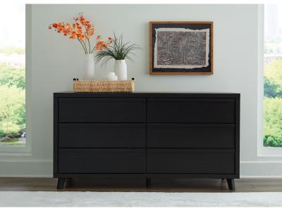 Signature Design by Ashley® Danziar King Panel Bed, Dresser and Nightstand - B1013B13