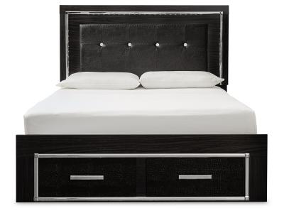 Signature Design by Ashley® Kaydell Queen Storage Bed, Dresser, Mirror and Nightstand - B1420B56