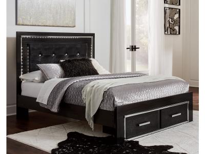Signature Design by Ashley® Kaydell Queen Storage Bed, Dresser, Mirror and Nightstand - B1420B56
