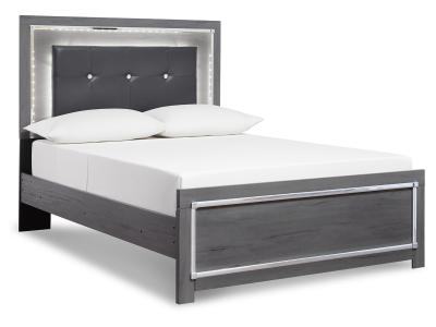 Signature Design by Ashley® Lodanna Full Panel Bed, Dresser and Mirror - B214B8