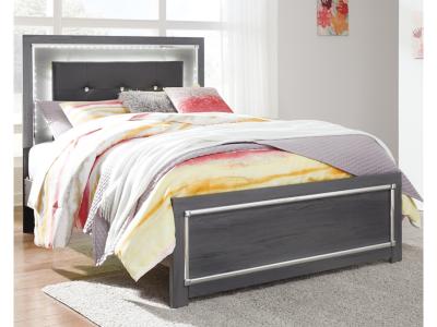 Signature Design by Ashley® Lodanna Full Panel Bed, Dresser and Mirror - B214B8
