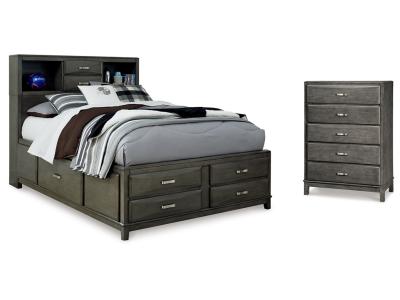 Signature Design by Ashley® Caitbrook Full Storage Bed and Chest - B476B27