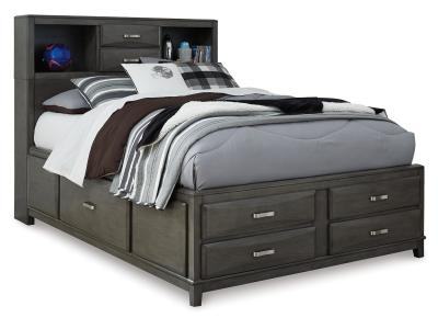 Signature Design by Ashley® Caitbrook Full Storage Bed and Chest - B476B27