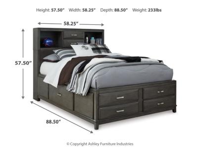 Signature Design by Ashley® Caitbrook Full Storage Bed and Chest - B476B27