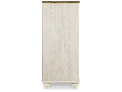 Signature Design by Ashley® Willowton Twin Panel Bed and Dresser - B267B53