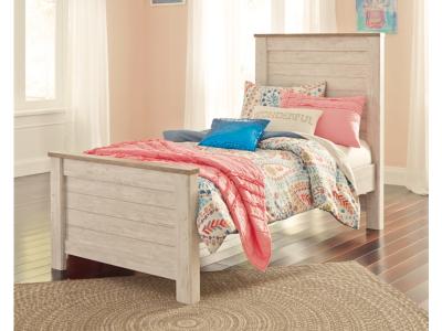 Signature Design by Ashley® Willowton Twin Panel Bed and Dresser - B267B53