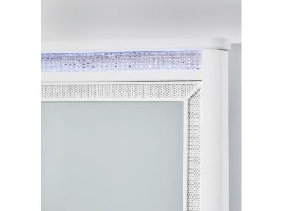 Signature Design by Ashley® Chalanna Queen Upholstered Storage Bed, Dresser and Mirror - B822B3
