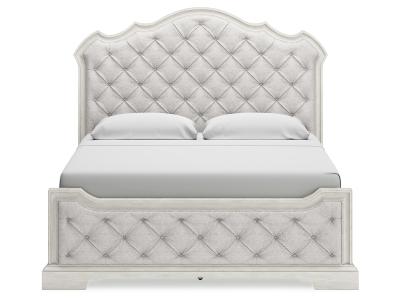 Signature Design by Ashley® Arlendyne California King Upholstered Bed, Dresser and Mirror - B980B10