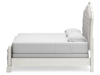 Signature Design by Ashley® Arlendyne California King Upholstered Bed, Dresser and Mirror - B980B10
