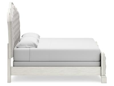 Signature Design by Ashley® Arlendyne California King Upholstered Bed, Dresser and Mirror - B980B10