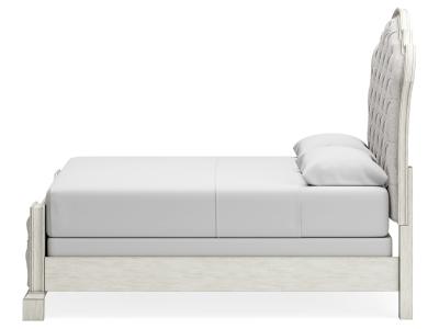Signature Design by Ashley® Arlendyne Queen Upholstered Bed, Dresser and Mirror - B980B3