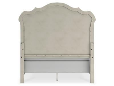 Signature Design by Ashley® Arlendyne Queen Upholstered Bed, Dresser and Mirror - B980B3