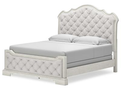 Signature Design by Ashley® Arlendyne King Upholstered Bed, Dresser and Mirror - B980B9