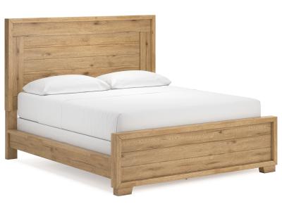 Signature Design by Ashley® Galliden California King Panel Bed, Dresser and Mirror - B841B7