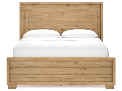 Signature Design by Ashley® Galliden California King Panel Bed, Dresser and Mirror - B841B7
