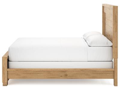 Signature Design by Ashley® Galliden California King Panel Bed, Dresser and Mirror - B841B7