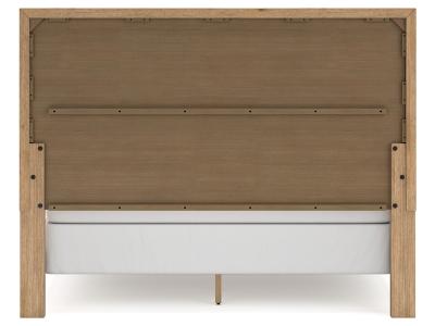 Signature Design by Ashley® Galliden California King Panel Bed, Dresser and Mirror - B841B7